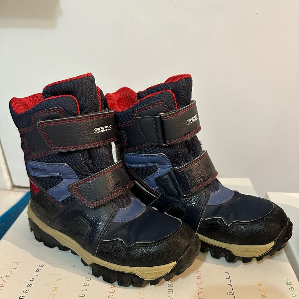 Geox kids winter boots
